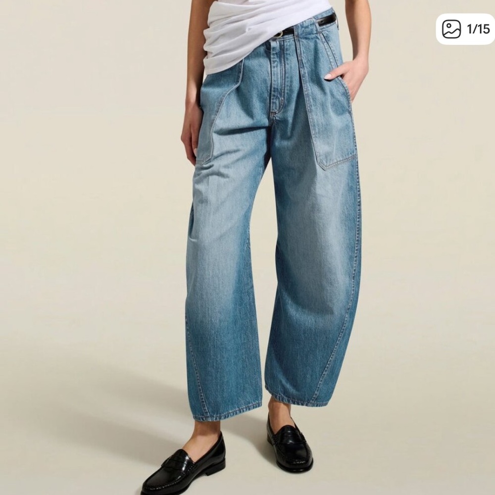 Kallmeyer Clemence “Mid Blue” Jean size 26